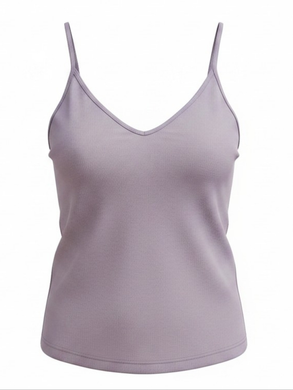 Universal Thread Lilac V-Neck Ribbed Cami